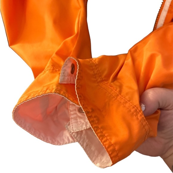Super cute orange, women’s jacket, size large - Picture 6 of 7